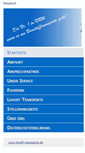 Mobile Screenshot of lohoff-transporte.de